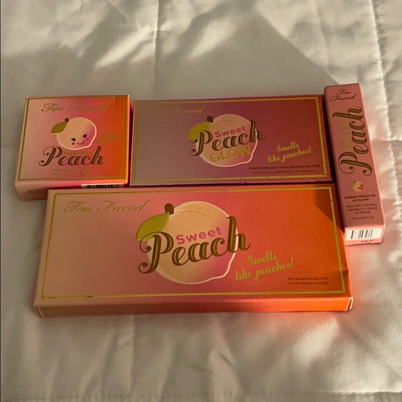 Too faced sweet peach make up new!! - Picture 9 of 13